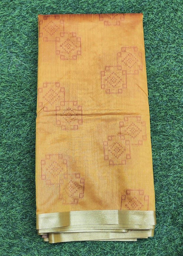 Yellow Raw Silk 9 K4-5E