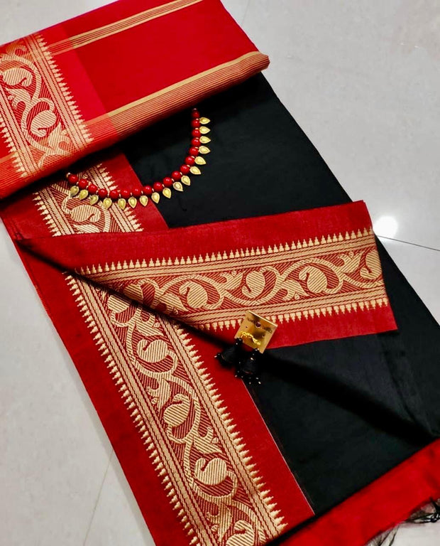 Black Bengal Handloom 27 D5-1