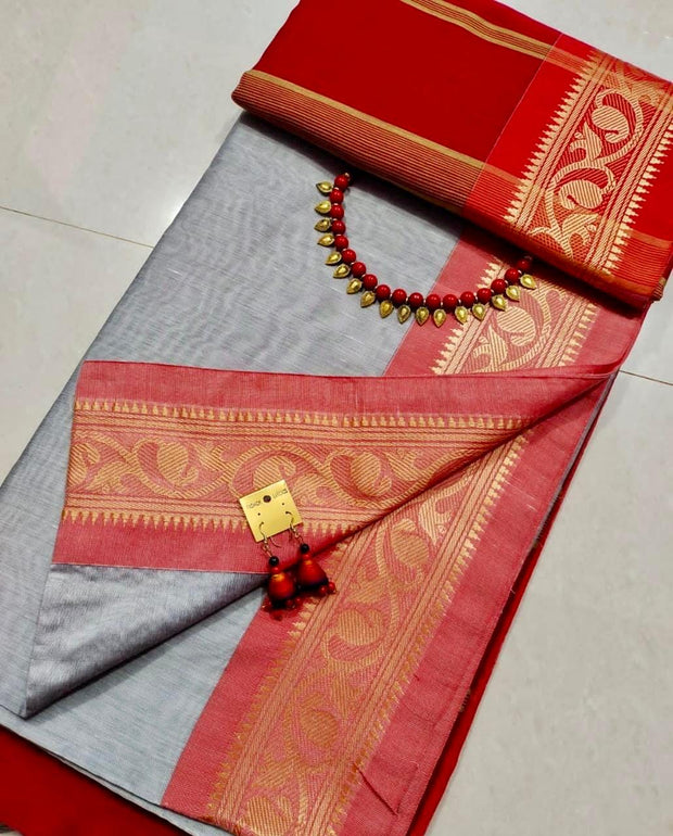 Grey Bengal Handloom 27 D5-4