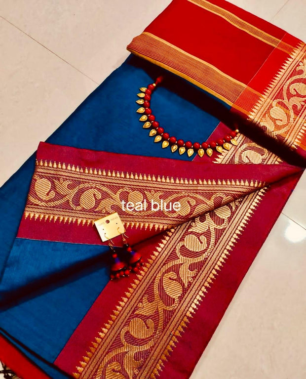 Blue Bengal Handloom 27 D5-3