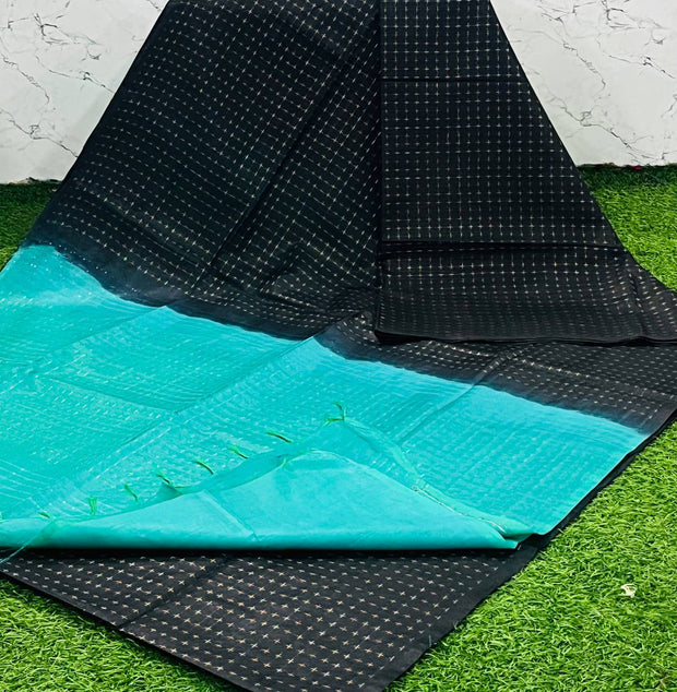 Black Handloom Mangalgiri 18 K5-9