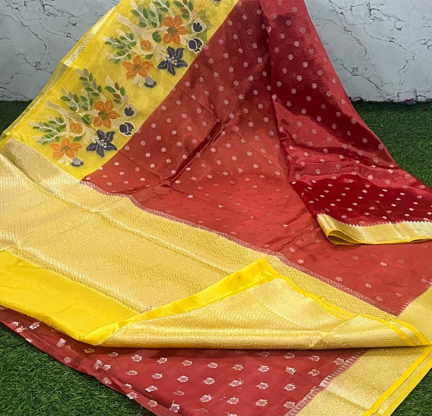 Red Green Silk 8 L5-3