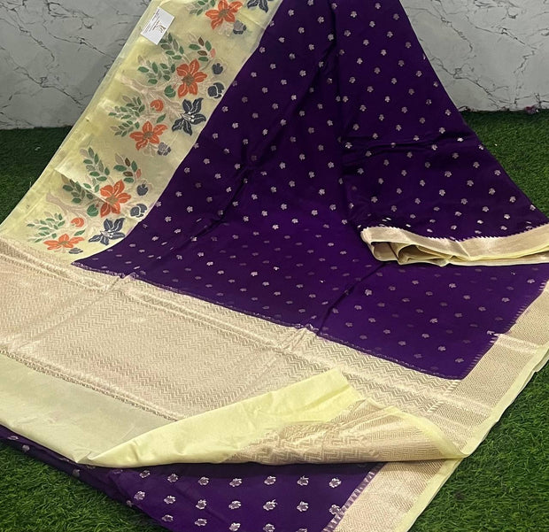 Grape Wine Green Silk 8 L5-2