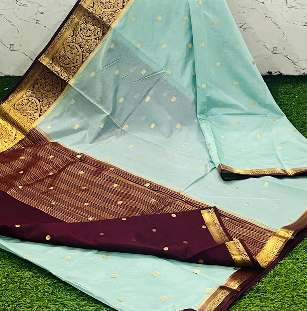 Lux Green Soft Banaras 8 L5-8