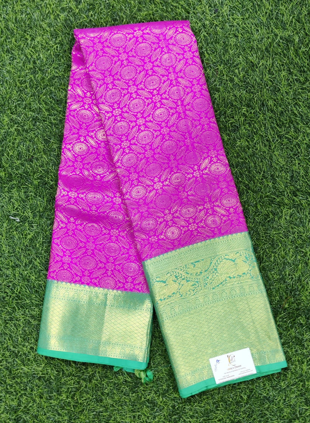 Pink Kanchi Handloom 15AUG3
