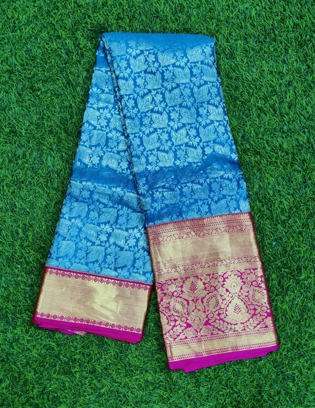 Blue Kanchi Handloom 15AUG1