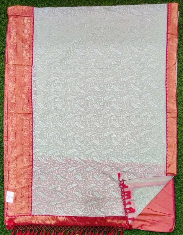 Pista Green Georgette 3July2