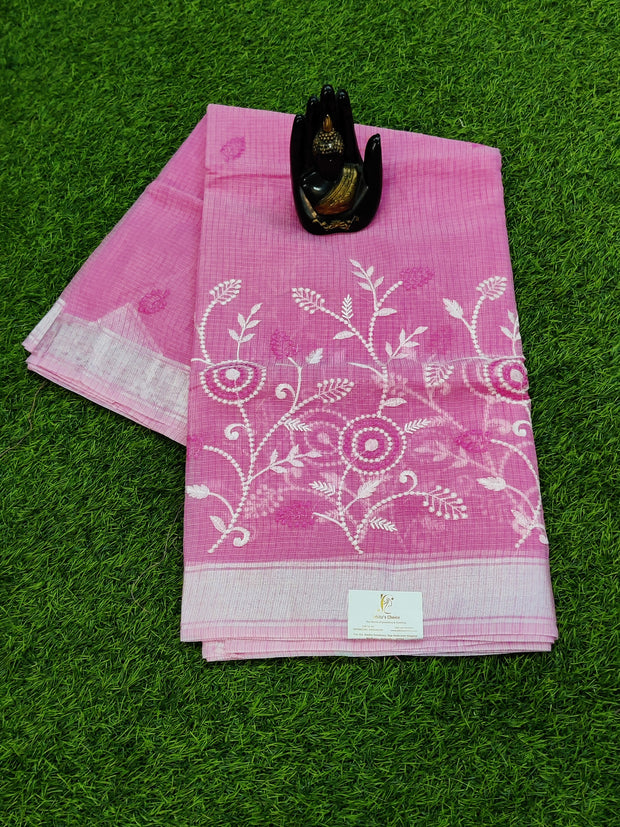 Pink  Pure Kota Cotton 9MAR12