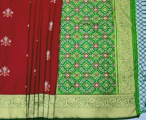 Red Rajkot Patola 16Sep3