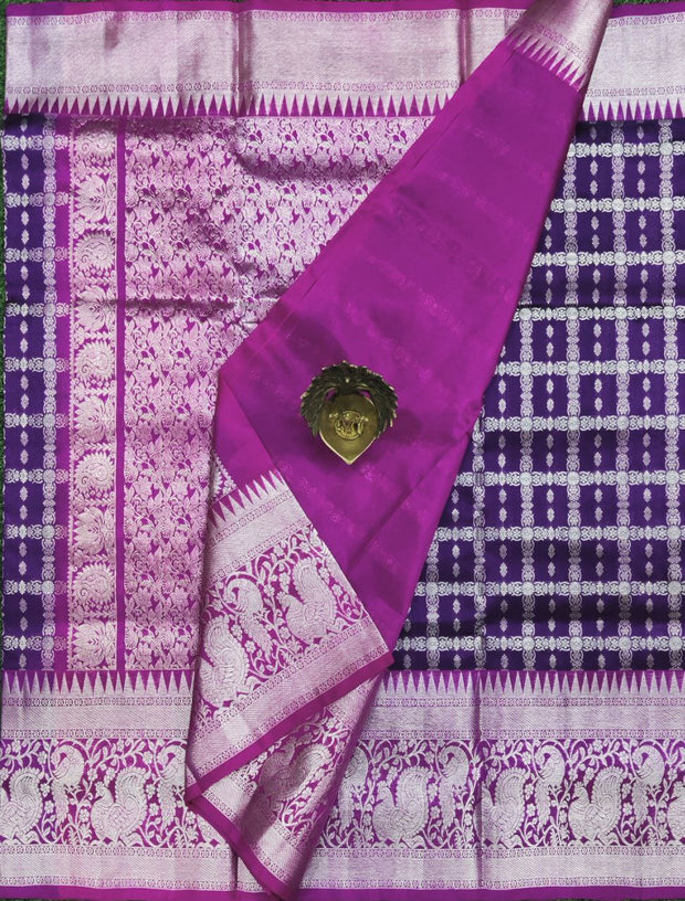 Purple Venkatagiri Pattu 10FEB2