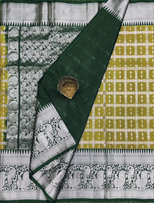 Mehandi Green Venkatagiri Pattu 10FEB1