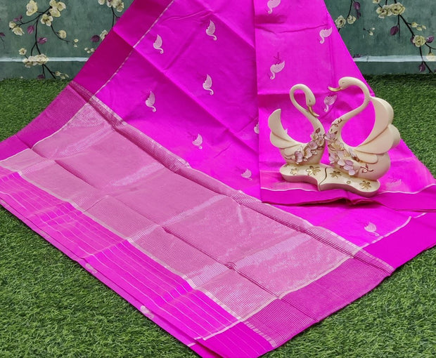 Pink Chanderi Pattu 13FEB9