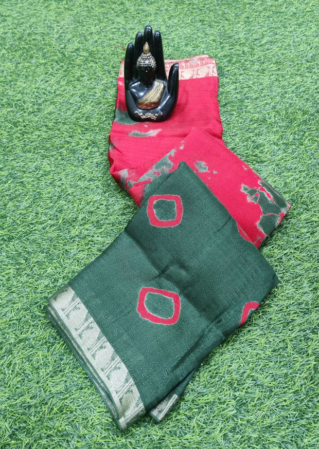 Red Kadhi Georgette 14FEB11