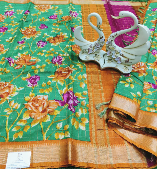 Green Handloom Mangalagiri 17FEB9E