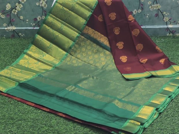 Brown LW Kanchi Pattu 21FEB8