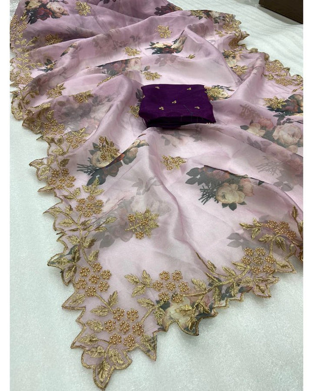 Lavender Organza 18May1