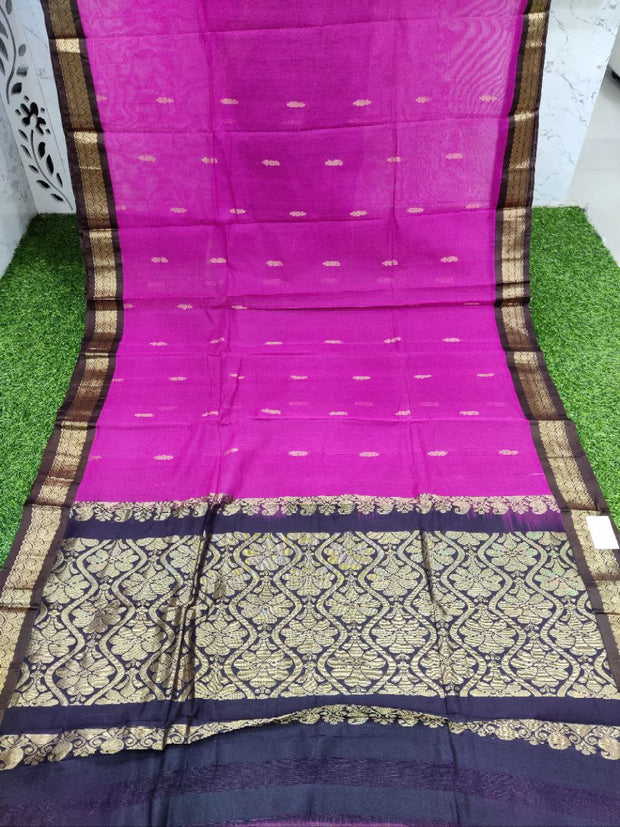 Pink Handloom Gadwal 24AUG16E