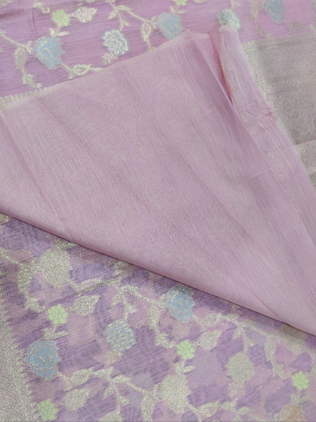 Pink Chanderi Cotton 30AUG1E