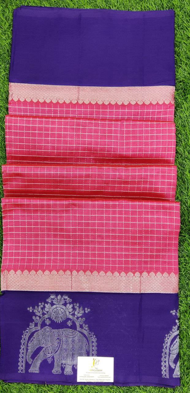 Pink Mangalagiri Pattu 14SEP2