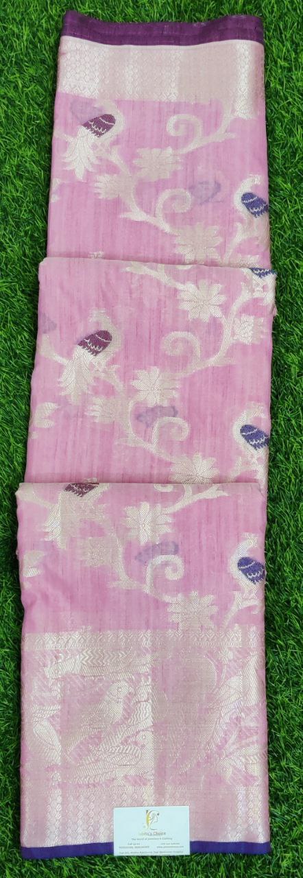 Pink Chanderi 14SEP15