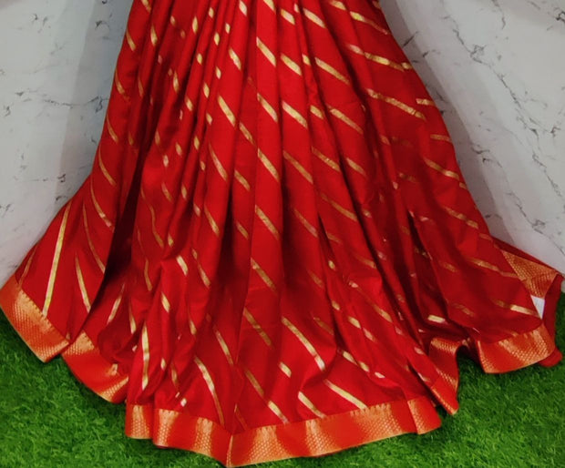 Red LW Georgette Banarasi 19SEP1E