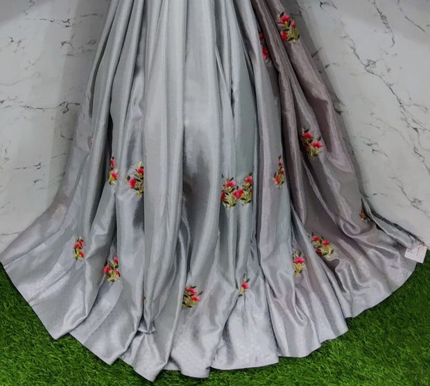 Grey Georgette 19SEP16E