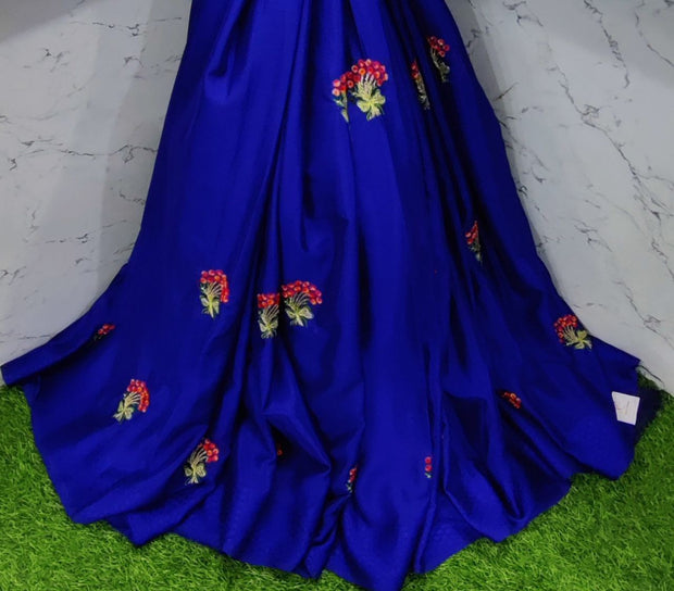 Robbin Blue Georgette 19SEP9E