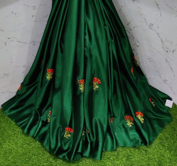 Green Georgette 19SEP13E