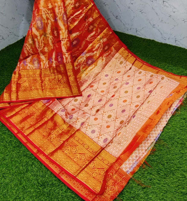 Red Handloom Pattu 21SEP1