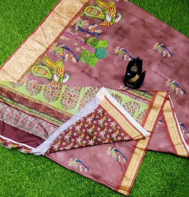 Beige Dola Crepe 22SEP9