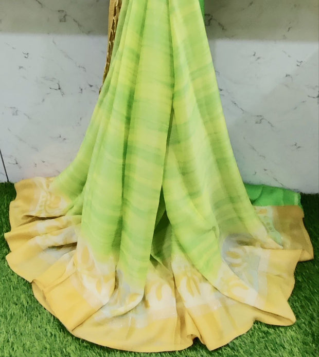 Green Winkley Georgette 22SEP5E