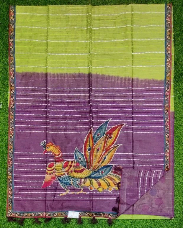 Green Handloom Cotton 23SEP7E