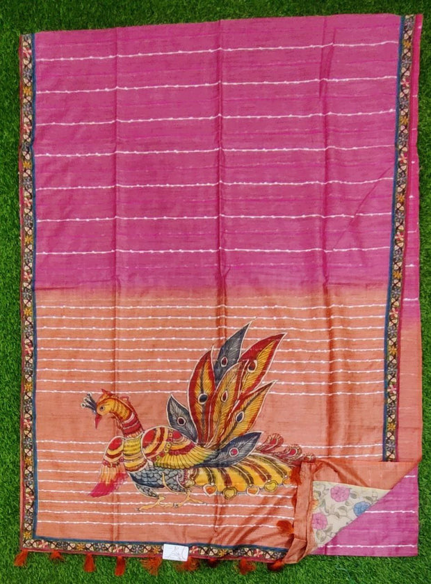 Pink Handloom Cotton 23SEP5E