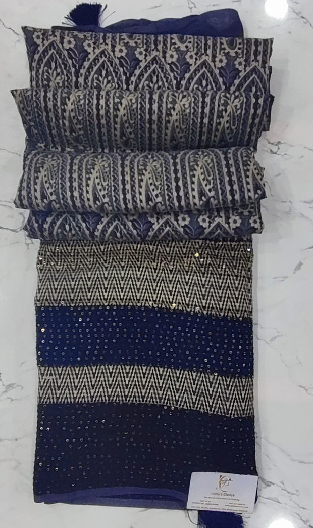 Blue Dola Gerogette 23SEP14E