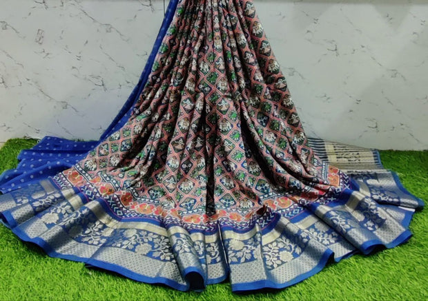 Blue Dola Silk 27SEP10E