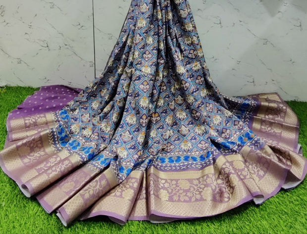 Blue Dola Silk 27SEP9E