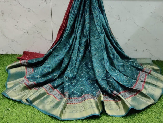 Blue Dola Silk 27SEP6E