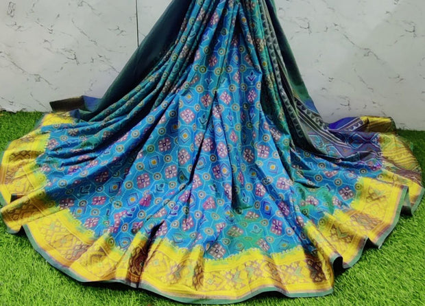 Blue Dola Silk 27SEP13E