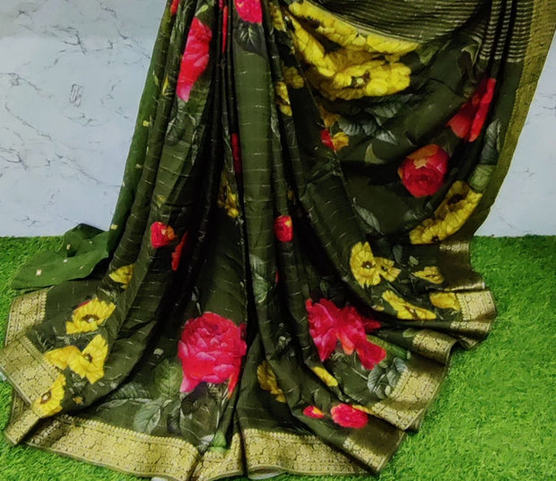 Green Dola Gerogette 30SEP8