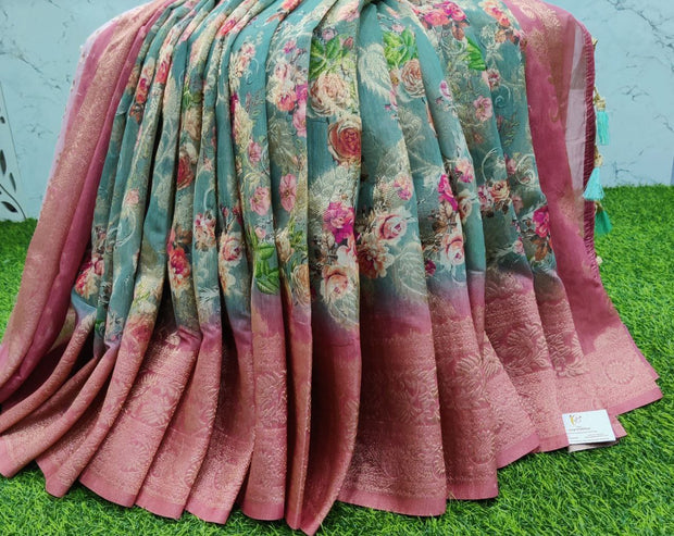 Light Green Chanderi 5OCT14