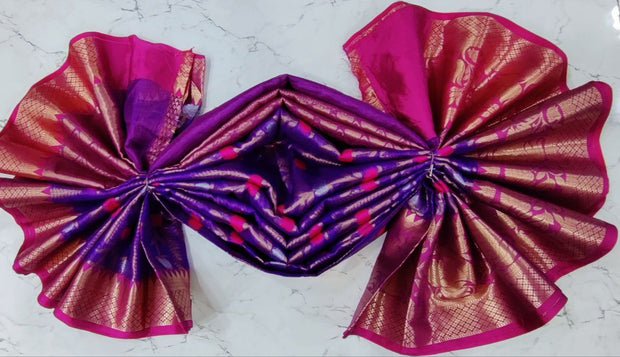 Purple Chanderi 5OCT10