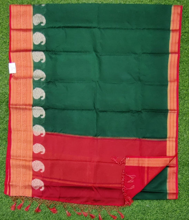 Green Warm Gerogette 5OCT11E