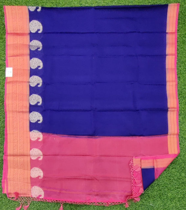 Blue Warm Gerogette 5OCT10E