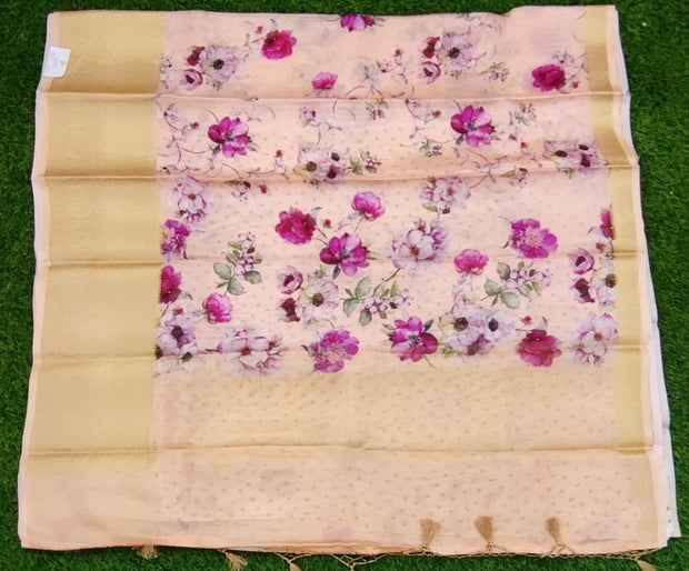 Peach Warm Gerogette 5OCT9E