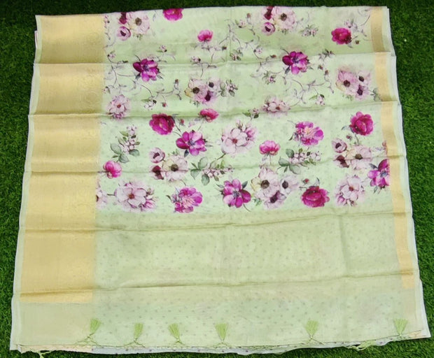 Green Warm Gerogette 5OCT8E