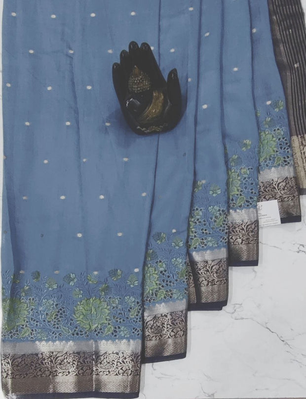 Blue Dupiyana Silk 6OCT5