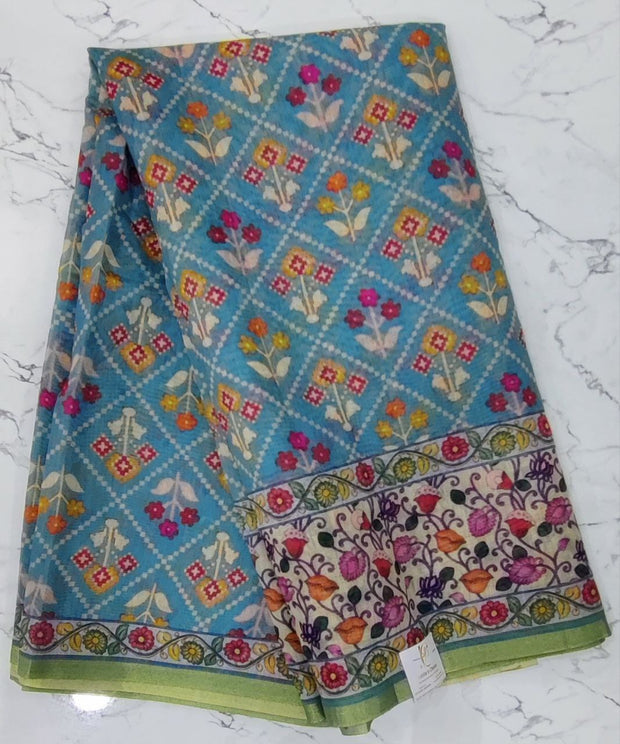 Blue Pure Voile 6OCT6E