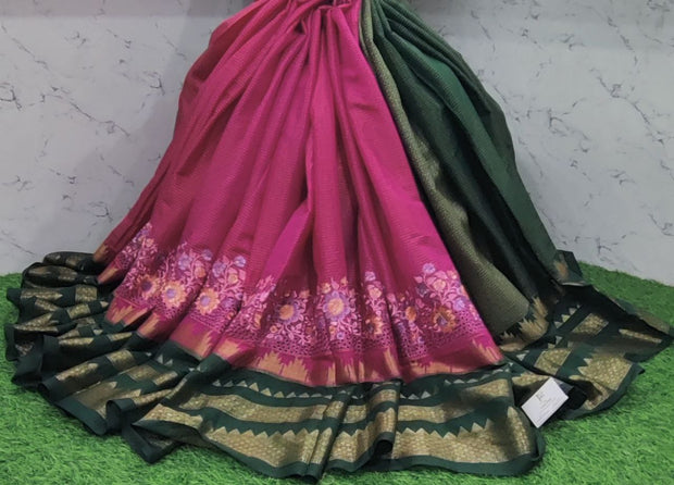 Rani Pink Gaji Silk 11OCT4