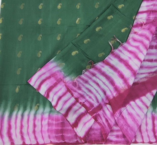 Green Shibori 13OCT1E