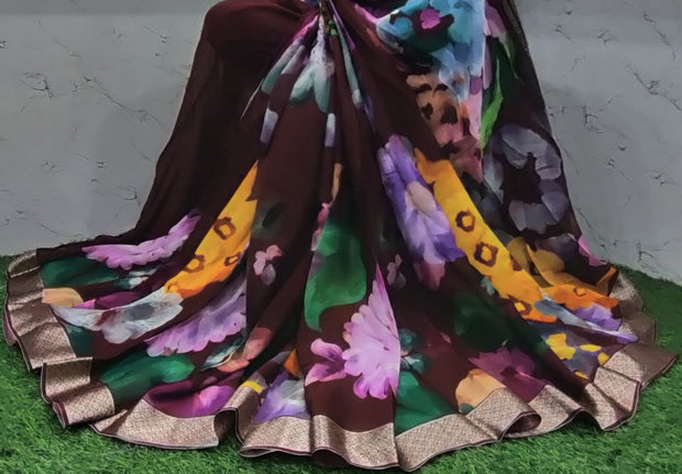 Brown Russian Silk 17OCT12